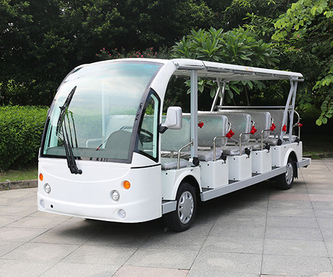 欣能電動(dòng)觀光車(chē)受校園的廣泛使用