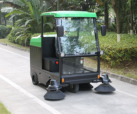電動掃地車洗地機清掃車改變了傳統清潔方式
